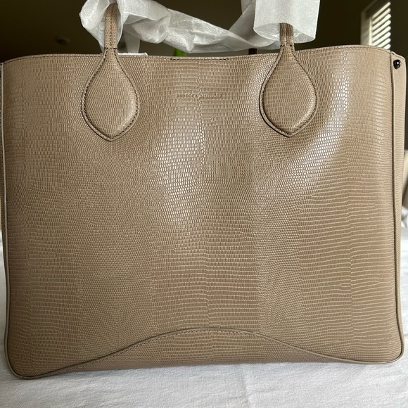 Rebecca Minkoff Pippa Tote in Sandrift - Picture 9 of 15